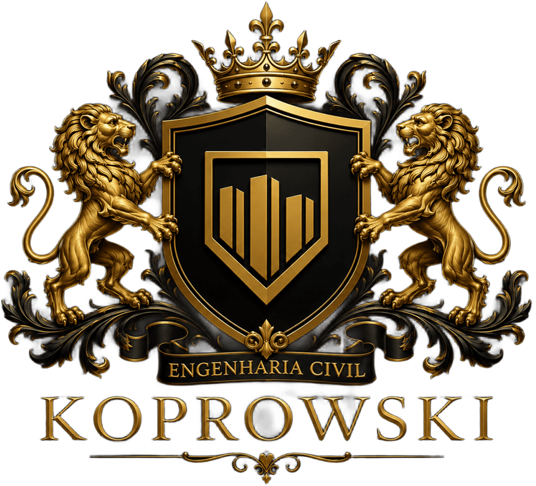 Brasão Koprowski Engenharia Civil